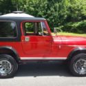 1986 Jeep CJ7 Laredo Sport Utility 2-Door