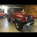 1986 Jeep Cj7 Laredo
