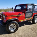 1986 Jeep CJ7 *LIBERTY EDITION* with 6196 miles!