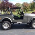 1986 Jeep CJ7  Line-X paint inside and out