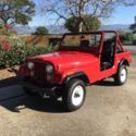 1986 Jeep CJ7 Low Miles Original Barn Find