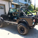 1986 jeep cj7 LS6 Corvette Engine CJ-7 405hp