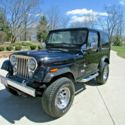 1986 JEEP CJ7   NO RUST