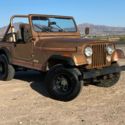 1986 Jeep CJ7 Original 4.2L 5 spd Manual CJ7 4wd No Reserve NR