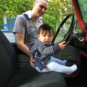 1986 Jeep CJ7 Red  and Black with Accessories