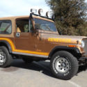 1986 JEEP CJ7 RENEGADE 4X4 ARIZONA BARN FIND..NO RESERVE