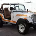 1986 Jeep CJ7 Renegade Restored AC