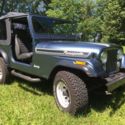 1986 Jeep CJ7 Renegade Sport Utility 2-Door 4.2L