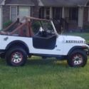 1986 Jeep CJ7 Renegade Sport Utility 2-Door