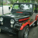 1986 JEEP CJ7 RENEGATE