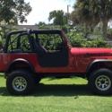 1986 Jeep CJ7 Sport Utility 2-Door