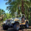 1986 Jeep CJ7 SUV Brown 4WD Manual CJ7