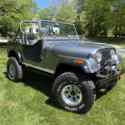 1986 Jeep CJ7 SUV Grey 4WD Manual CJ7