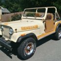 1986 Jeep CJ7, unmolested, bebuilt engine