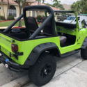 1986 Jeep CJ7 Wrangler - Runs Great - Lime Green - Vortec V6 Engine - CJ-7