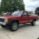 1986 Jeep Comanche 4WD - 5 speed