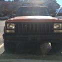 1986 jeep comanche 4WD