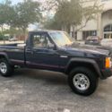 1986 JEEP COMANCHE  4X4  ALL ORIGINAL RARE PICK UP STANDARD CAB  954 937 8271