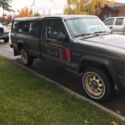1986 Jeep Comanche. 55k Original Miles. 4x4. 2.5 L 4 cyl. Canopy.