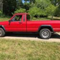 1986 Jeep Comanche DIESEL pickup