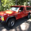 1986 Jeep Comanche pickup 4x4