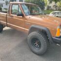 1986 Jeep Comanche Pickup Brown 4WD Manual CUSTOM