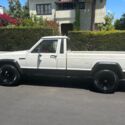 1986 Jeep Comanche Pickup Brown 4WD Manual XLS
