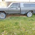 1986 jeep comanchee turbo diesel with 1987 cherokee turbo diesel as parts