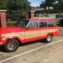 1986 Jeep Grand Wagoneer 4WD V8