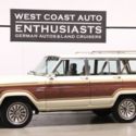 1986 Jeep Grand Wagoneer 4WD WagonMaster 93465 Miles Tan Sport Utility 8 Cylinde