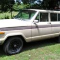 1986 Jeep Grand Wagoneer 4x4 Low Mileage