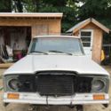 1986 Jeep Grand Wagoneer and a rust free Arizona body