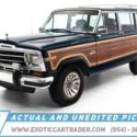 1986 Jeep Grand Wagoneer  Grand Wagoneer