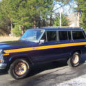 1986 Jeep Grand Wagoneer  High Performace Engine
