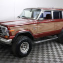 1986 Jeep Grand Wagoneer Lifted with Crate 360 V8 and AC!