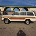 1986 Jeep Grand Wagoneer low miles!
