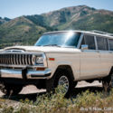1986 JEEP GRAND WAGONEER, NEW REBUILT 360 V8 & TRANNY, SPOTLESS BODY, ZERO RUST!