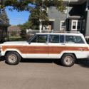 1986 Jeep Grand Wagoneer ONLY 70K MILES! NO RUST! 4WD NO RESERVE!!