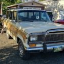 1986 Jeep Grand Wagoneer SUV Brown 4WD Automatic