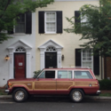 1986 Jeep Grand Wagoneer SUV Red 4WD Automatic