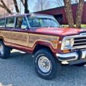 1986 Jeep Grand Wagoneer Woody - Lifted and Original 40+ pics