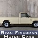 1986 Jeep J-10 Pickup 115268 Miles Cream White Pickup V8 5.9L A