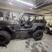 1986 Jeep Jeep SUV Grey CJ7