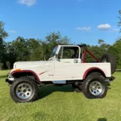 1986 Jeep Jeep SUV White CJ7