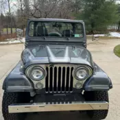 1986 Jeep Laredo CJ7