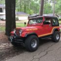 1986 Jeep Renegade CJ-7 V8
