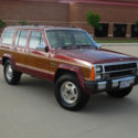 1986 Jeep Wagoneer Limited Sport