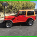 1986 Jeep Wrangler 4.2L I6 Manual SUV