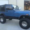 1986 Jeep Wrangler CJ-7