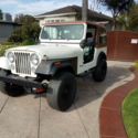 1986 Jeep Wrangler CJ-7 with 4.2L - Drive Train Finished - Ton&#039;s of Work Done!